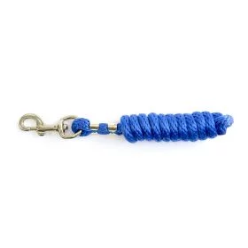 KM Elite Luxury Leadrope 6ft Royal Blue