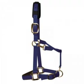 KM Elite Luxury Padded Headcollar Navy