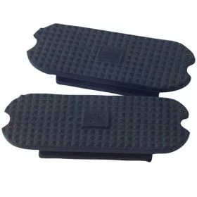 Korsteel Knife Edge Stirrup Treads Black