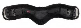 LeMieux Lambswool Anatomic Girth Cover - Black