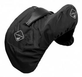 LeMieux Pro-Kit Saddle Cover GP / Jump Black - LeMieux