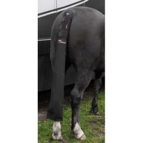 LeMieux Tail Guard with Bag Black - LeMieux