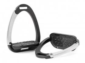LeMieux Vector Control Stirrup - Black - Aluminium