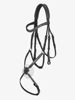 LeMieux Arika Grackle Bridle - Black