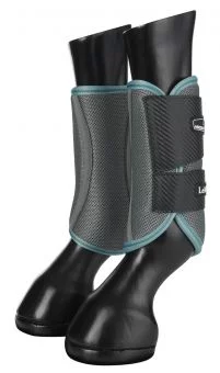 LeMieux Carbon Mesh Wrap Boots Sage - LeMieux