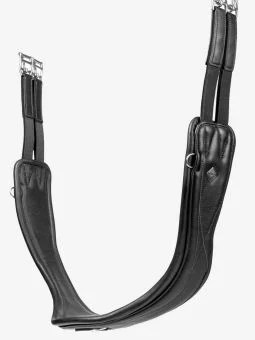 LeMieux Gel-Tek Anatomic Jumping Girth - Black -  LeMieux