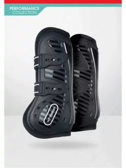 John Whitaker Bingley Tendon and Fetlock set Black
