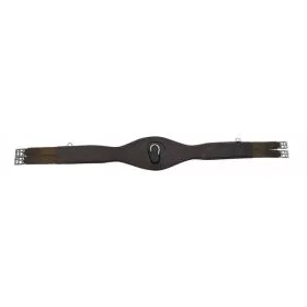 John Whitaker LW054 Ready to Ride Girth and Stud Guard  Black