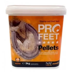 NAF Five Star Pro Feet Pellets 3kg - NAF