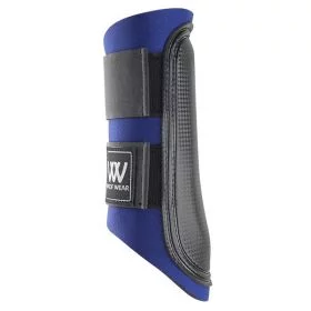 Woof Wear Club Brushing Boot - WB0003 Navy - Black