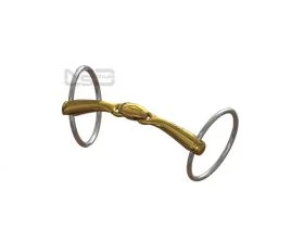 Neue Schule Turtle Tactio wth Flex 55mm Loose Ring Bradoon