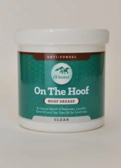 IV Horse On the Hoof Natural Hoof Grease (Neutral) 500ml