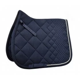 John Whitaker Carnaby All Purpose Saddle Pad - Navy