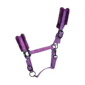 Hy Dazzle Head Collar Purple