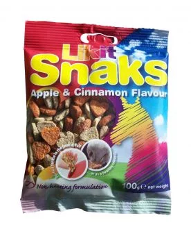 Likit Snaks 100g Apple