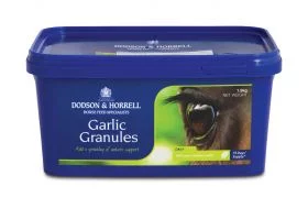 Dodson and Horrell Garlic Granules - 1.5kg - Dodson and Horrell