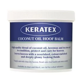 Keratex Coconut Oil Hoof Balm Clear - Keratex