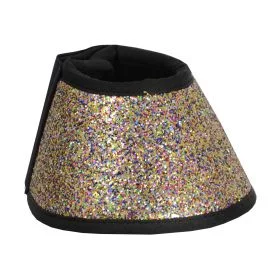 Hy Glitter Over Reach Boots Multi