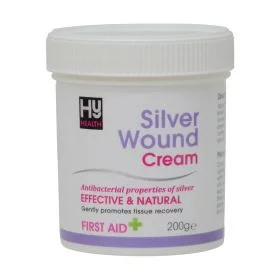 HyHEALTH Silver Wound Cream 200g - HY