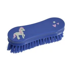 Little Rider Face Brush Blue