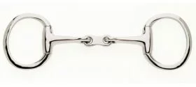 French Link Eggbutt Snaffle - Lorina