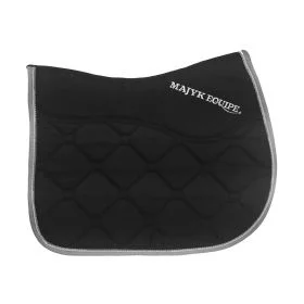 Ergonomics Ergonomics Luxury All Purpose SaddlePad Black - Silver