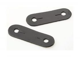 Lorina Leathers For Peacock Safety Irons - Pair - One Size