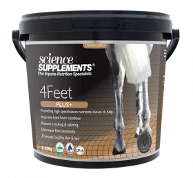 Science Supplements 4Feet Plus - Horse Hoof Supplement