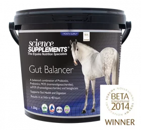 Science Supplements Gut Balancer 1.5kg - Horse Gut Balancer - Science Supplements