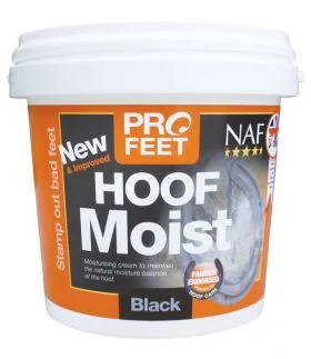 NAF Profeet Hoof Moist Black