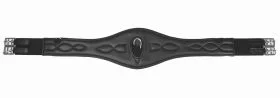 Rhinegold Pro-Contoured Super Soft Leather Girth