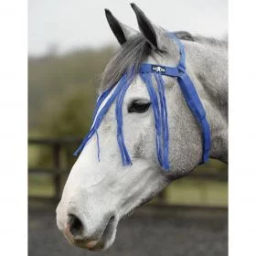 Saxon Fly Fringe Blue