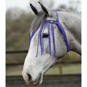 Saxon Fly Fringe Purple