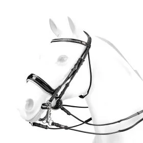 Equipe Charlotte DuJardin Double Bridle BR58 