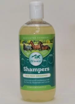IV Horse Shampers Tea Tree Shampoo 500ml