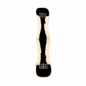 Kentucky Sheepskin Short Girth - Black - Kentucky Horsewear