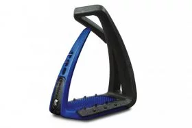 Freejump Soft Up Lite Stirrups New Design  Navy