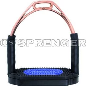 Sprenger Bow Balance Stirrup Irons Bronze