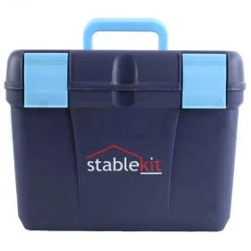 Stable kit Grooming & Tack Box Navy