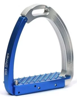 Tech Stirrups Venice Young Blue - Silver