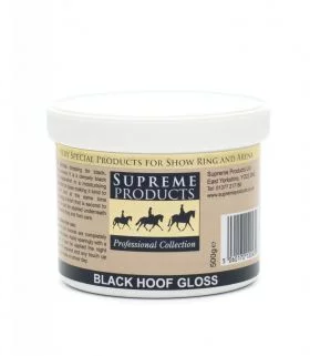 Supreme Professional BLK Hoof Gloss 500g - Supreme Products