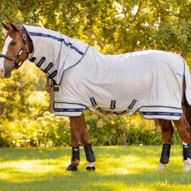 Lemieux Arika Armour-Tek Fly Rug - White - LeMieux
