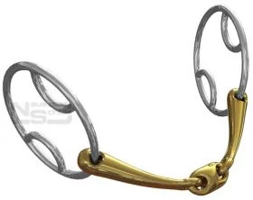 Neue Schule Tranz Angled Lozenge Beval 55mm Rings - Neue Schule