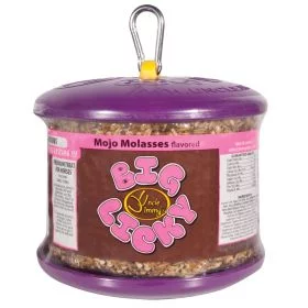 Uncle Jimmy's Big Licky Holder - with Free Refill - Molasses