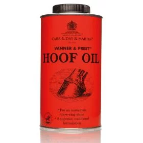 Carr & Day & Martin Vanner & Prest Hoof Oil - Carr Day Martin