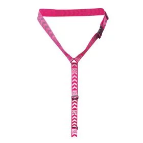 Equetech Hi-Vis Vision Horse Breastplate - Pink