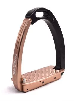 Tech Stirrups Venice Young Rose Gold - Black