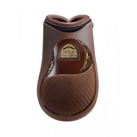 Veredus Grand Slam Carbon Gel Rear Fetlock Boots Brown