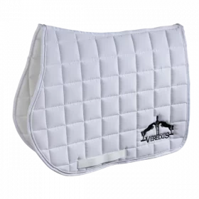 Veredus Jumping Saddlecloth  White - Veredus