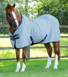 Premier Equine 3D Waffle Cooler Grey -  Premier Equine